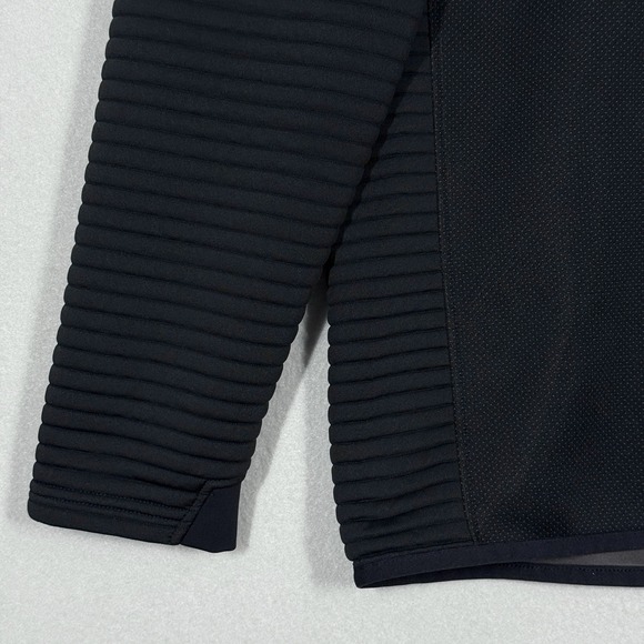 Under Armour Storm Jacket Mens Large Daytona 1/2 Zip Golf Pullover Black UA - Picture 3 of 11